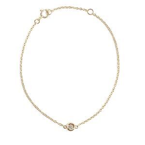Curateur Soleil Gold Plated Link Bracelet Retail $150 NWT